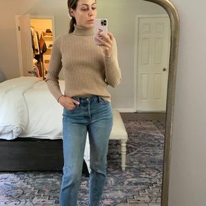 Women’s turtleneck sweater